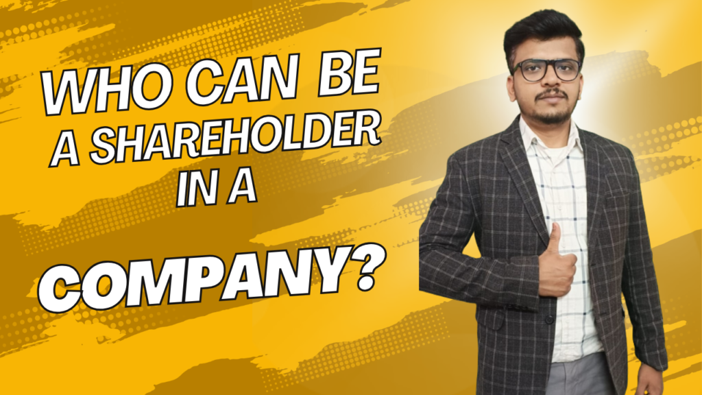 who can be shareholder